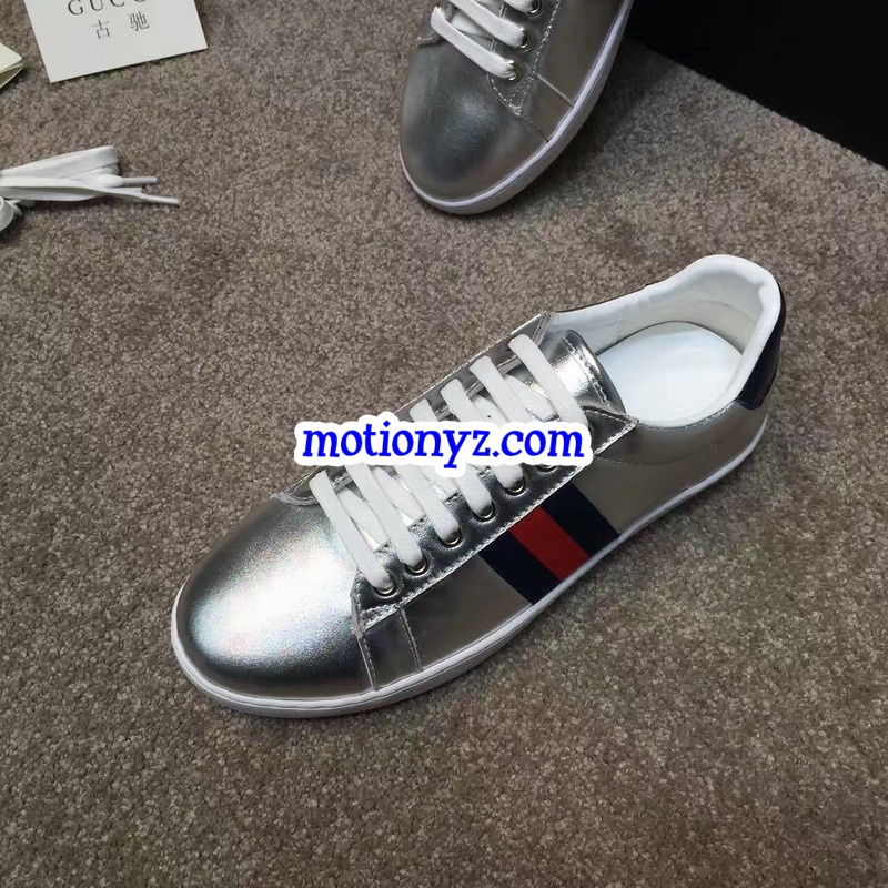 GC Ace Sneaker Low Top Silver